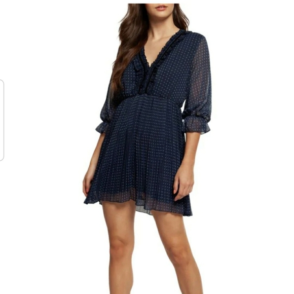 Dex Ruffle Sheath Dress - Picture 2 of 3